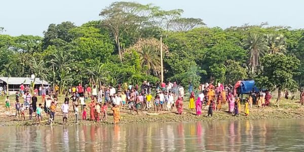 মেহেন্দীগঞ্জে মৎস্য বিভাগের আভিযানিক দলের ওপর আবার জেলেদের হামলা, আহত ২